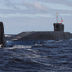Illustration for article titled Russias Newest Ballistic Missile Sub Something Something Red October
